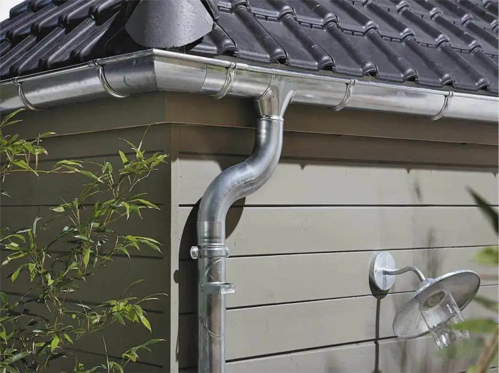 Installation goutière