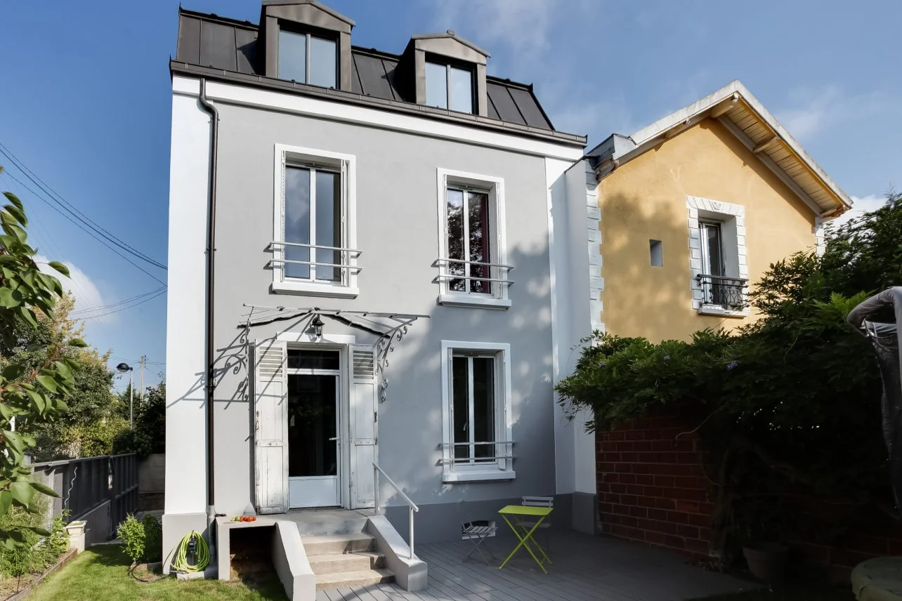 Ravalement façade Ivry-sur-Seine 4