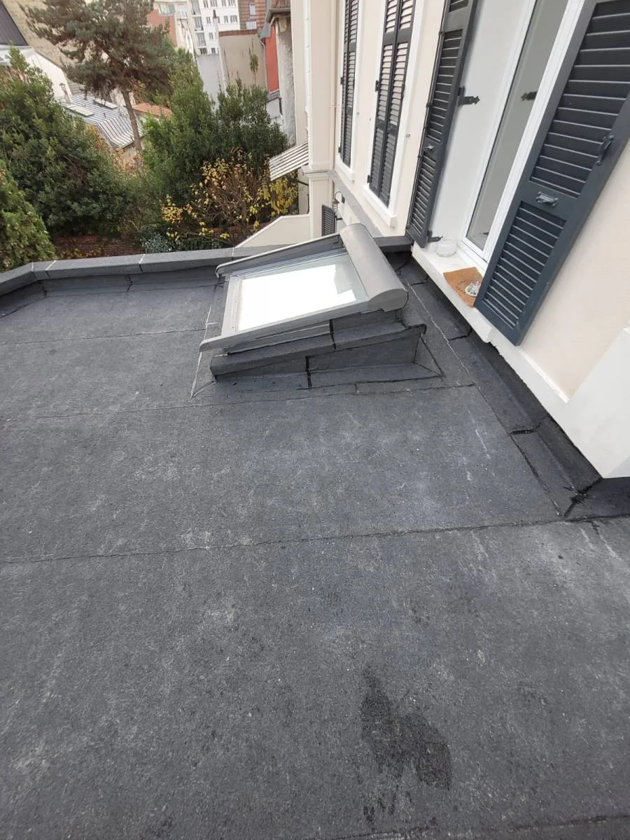 Étanchéité toit-terrasse Ivry-sur-Seine