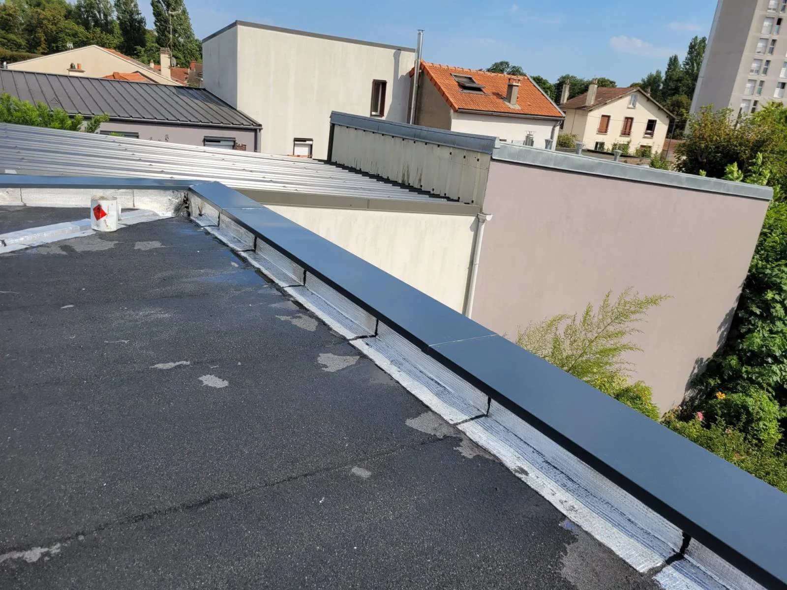 Étanchéité toit-terrasse Ivry-sur-Seine