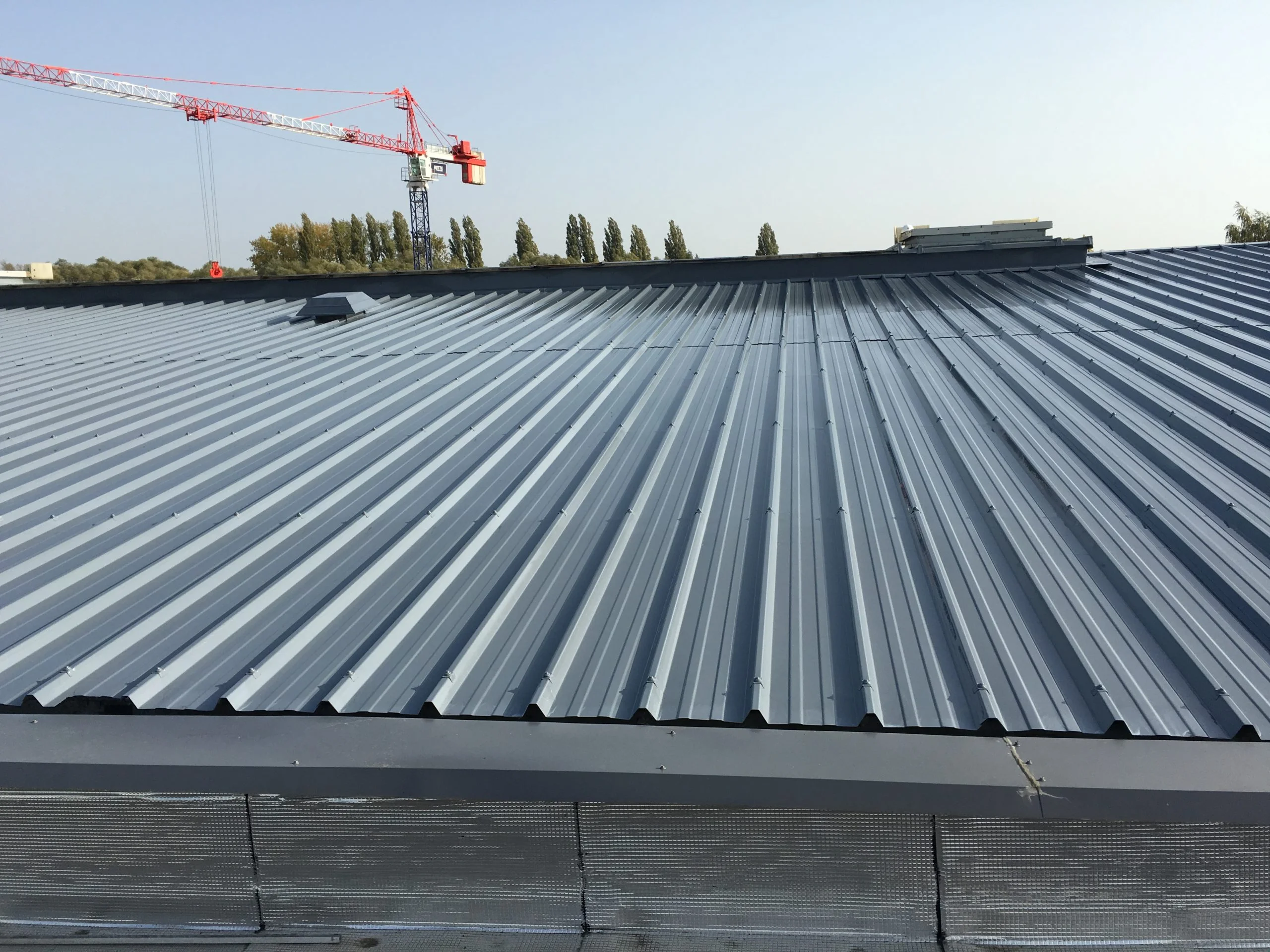 Pose bac acier Ivry-sur-Seine