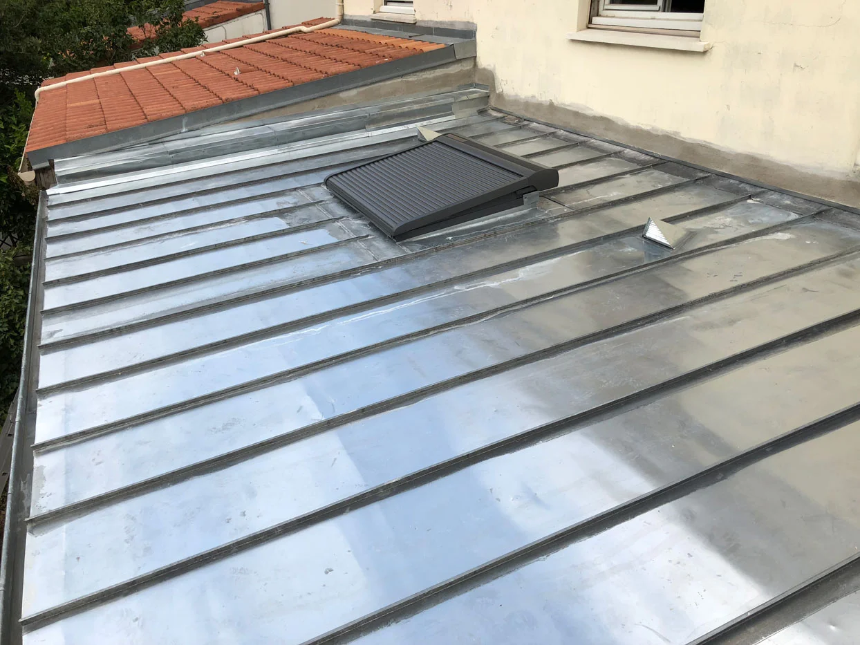 Remplacement toiture Ivry-sur-Seine