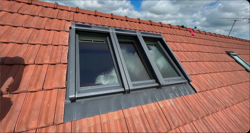 Pose de Velux Ivry-sur-Seine
