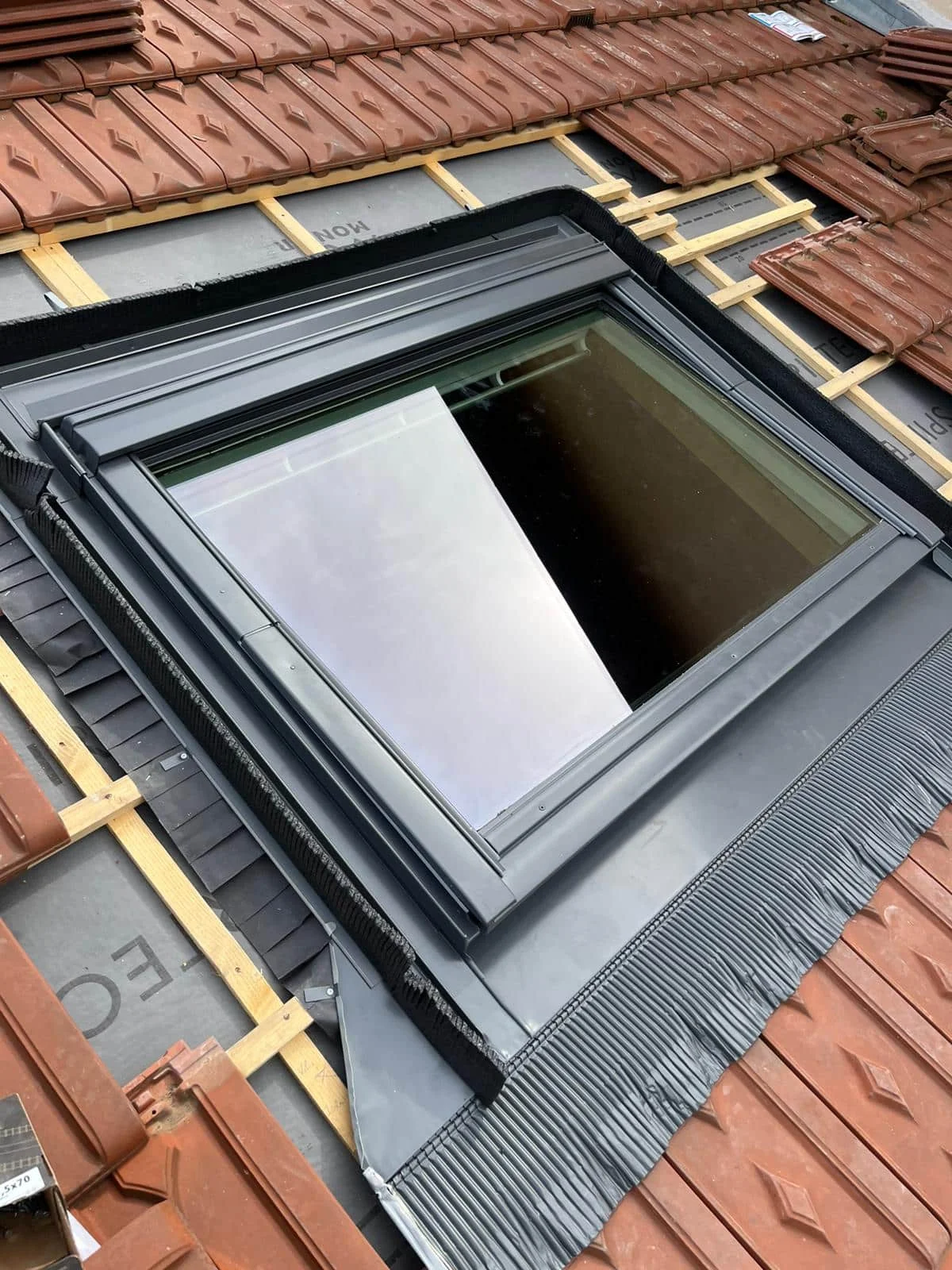 Pose de Velux Ivry-sur-Seine